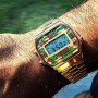 Мужские наручные часы Casio Vintage A168WEGC-3D