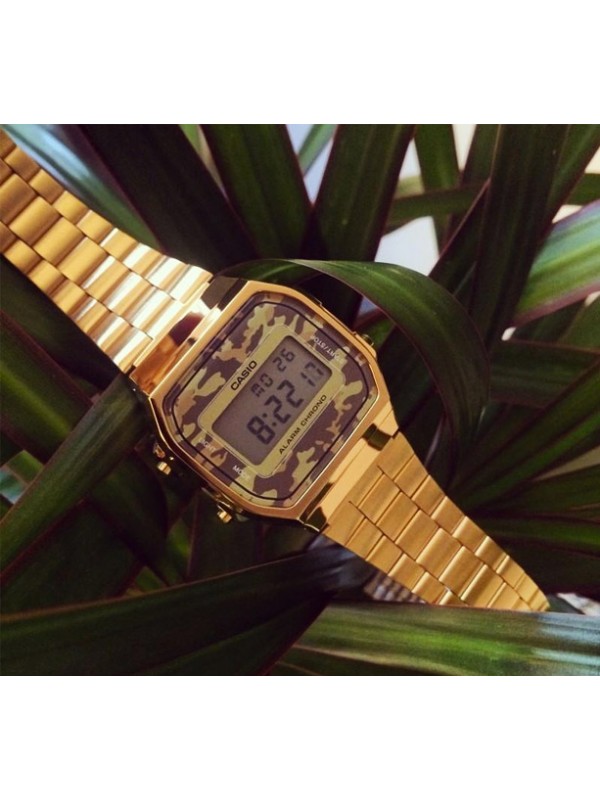 фото Мужские наручные часы Casio Vintage A168WEGC-5E