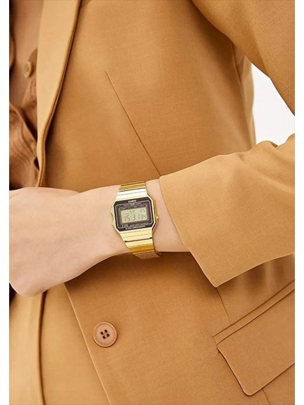 фото Мужские наручные часы Casio Vintage A700WEG-9A