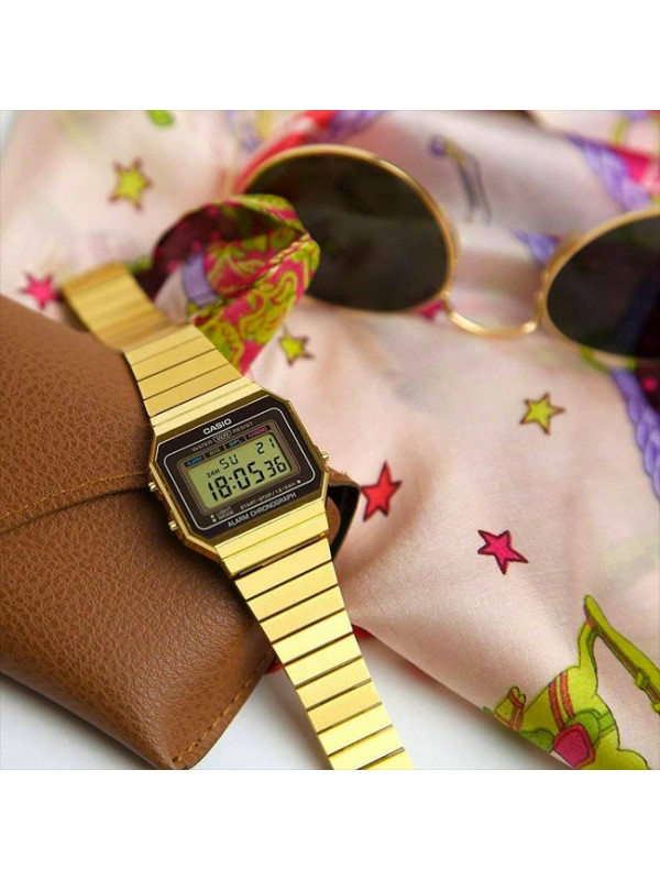 фото Мужские наручные часы Casio Vintage A700WEG-9A