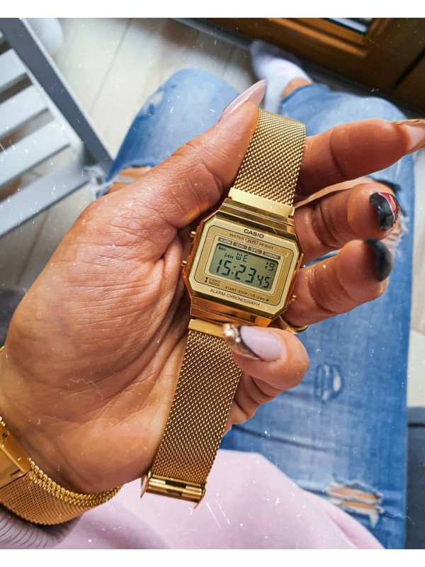 фото Мужские наручные часы Casio Vintage A700WEMG-9A