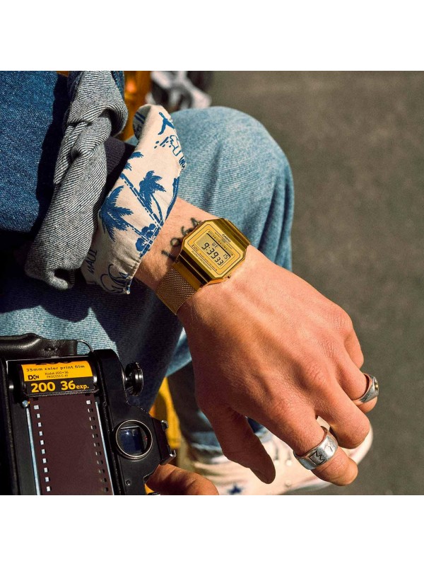 фото Мужские наручные часы Casio Vintage A700WEMG-9A