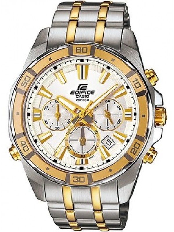 фото Мужские наручные часы Casio Edifice EFR-534SG-7A
