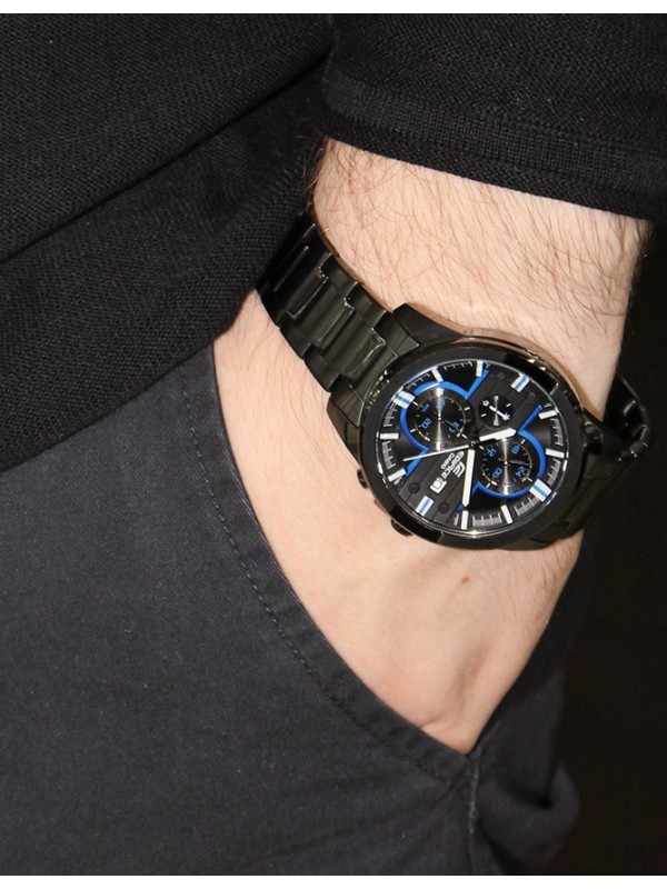 фото Мужские наручные часы Casio Edifice EFR-543BK-1A2