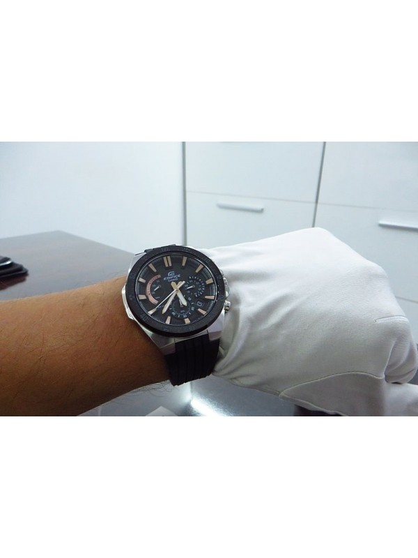 фото Мужские наручные часы Casio Edifice EFR-563PB-1A