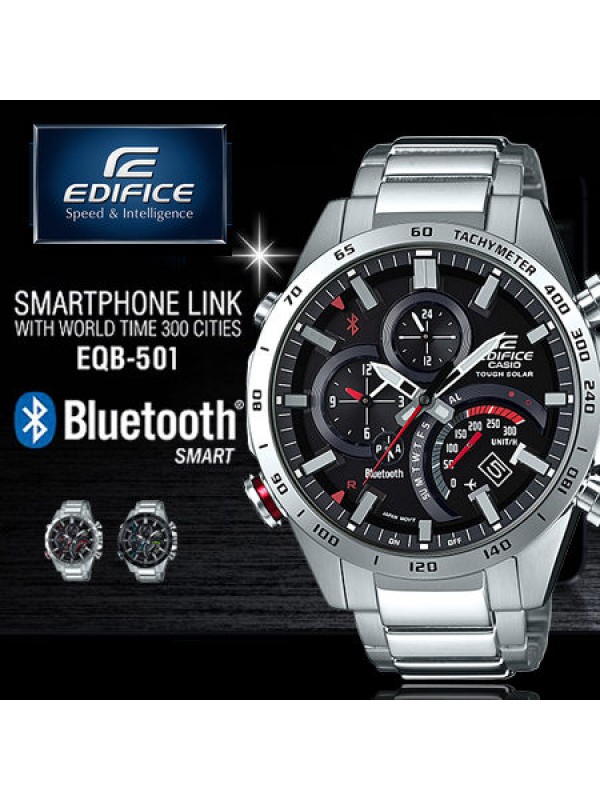 фото Мужские наручные часы Casio Edifice EQB-501XD-1A