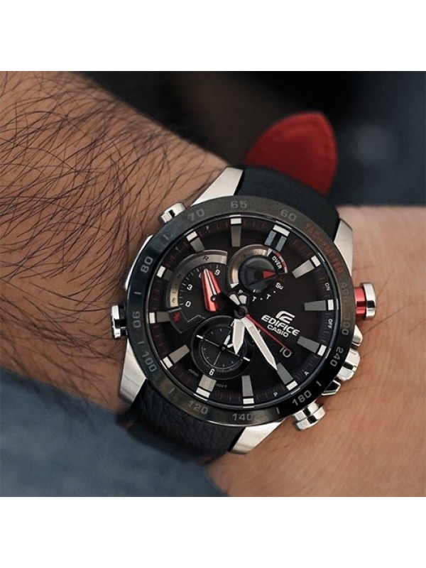 фото Мужские наручные часы Casio Edifice EQB-800BL-1A