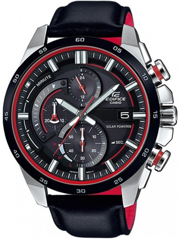 фото Мужские наручные часы Casio Edifice EQS-600BL-1A