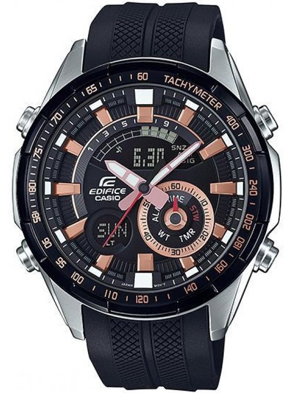 фото Мужские наручные часы Casio Edifice ERA-600PB-1A