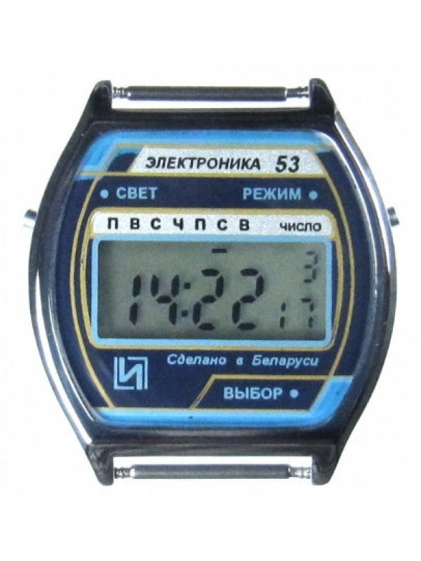 Магазин белорусские часы. Часы электроника 53 водонепроницаемые. Электроника ЧН-55. Белорусские часы электроника. Белорусские электронные часы наручные мужские.