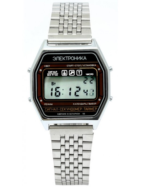 фото Мужские наручные часы Электроника 55 №1193