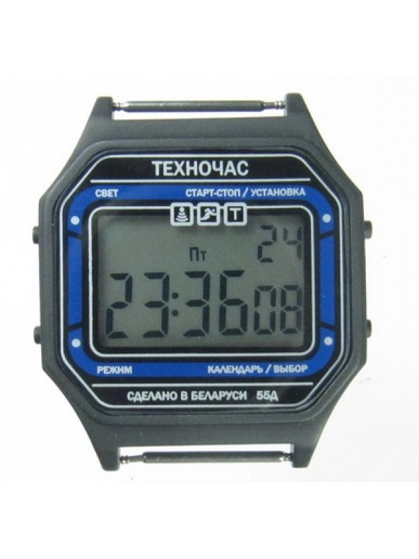фото Мужские наручные часы Электроника 55Д черн №1219