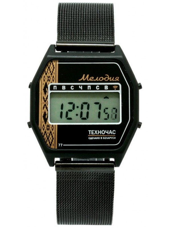 фото Мужские наручные часы Электроника 77 черн №1206