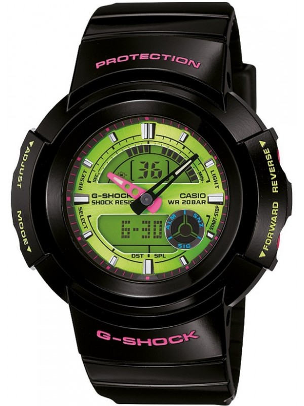 фото Мужские наручные часы Casio G-Shock AW-582SC-1A