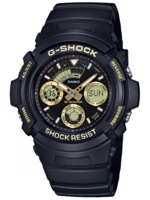 фото Мужские наручные часы Casio G-Shock AW-591GBX-1A9