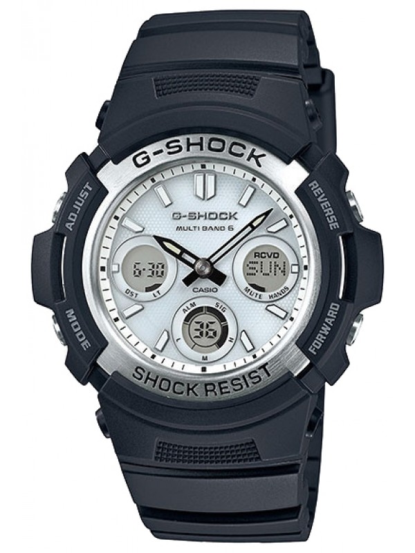 фото Мужские наручные часы Casio G-Shock AWG-M100S-7A