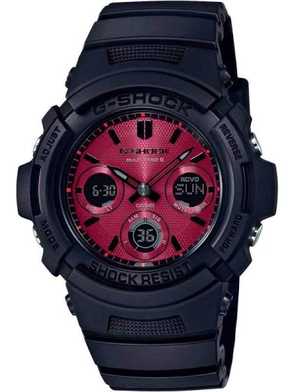 фото Мужские наручные часы Casio G-Shock AWG-M100SAR-1A