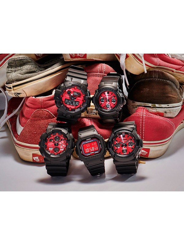 фото Мужские наручные часы Casio G-Shock AWG-M100SAR-1A