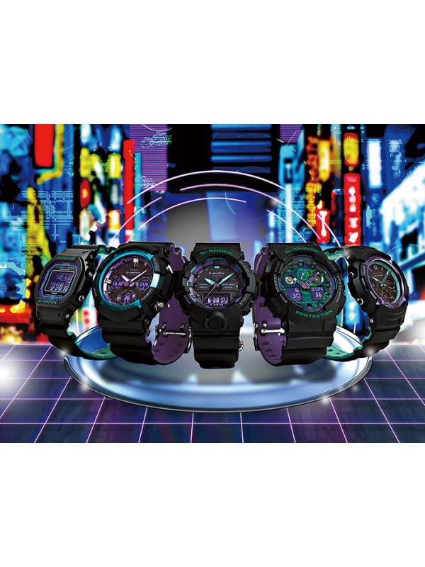 фото Мужские наручные часы Casio G-Shock AWG-M100SBL-1A