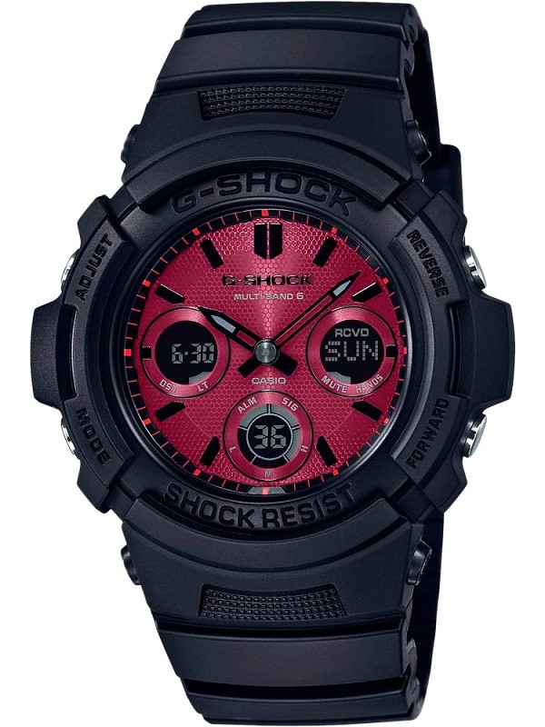 фото Мужские наручные часы Casio G-Shock AWR-M100SAR-1A