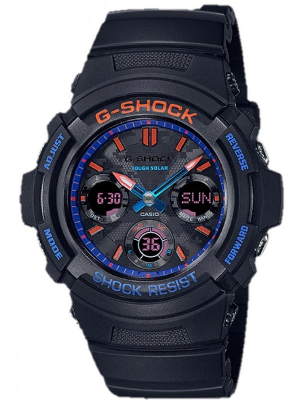 фото Мужские наручные часы Casio G-Shock AWR-M100SCT-1A