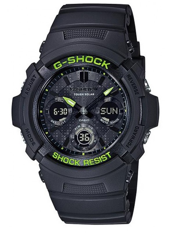 фото Мужские наручные часы Casio G-Shock AWR-M100SDC-1A