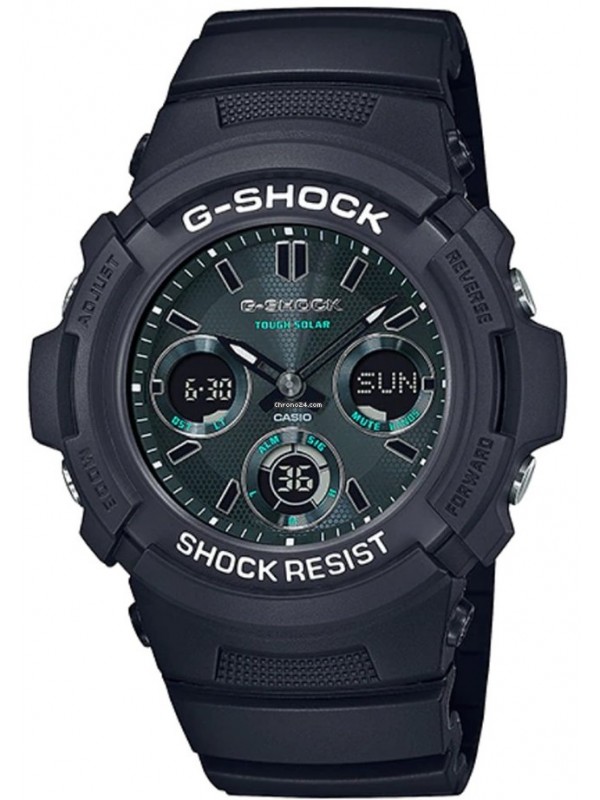 фото Мужские наручные часы Casio G-Shock AWR-M100SMG-1A