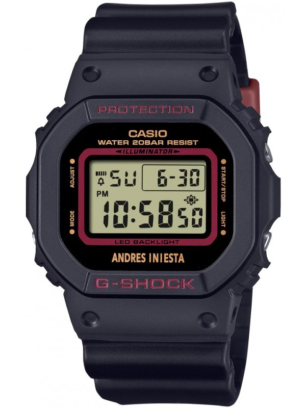 фото Мужские наручные часы Casio G-Shock DW-5600AI-1