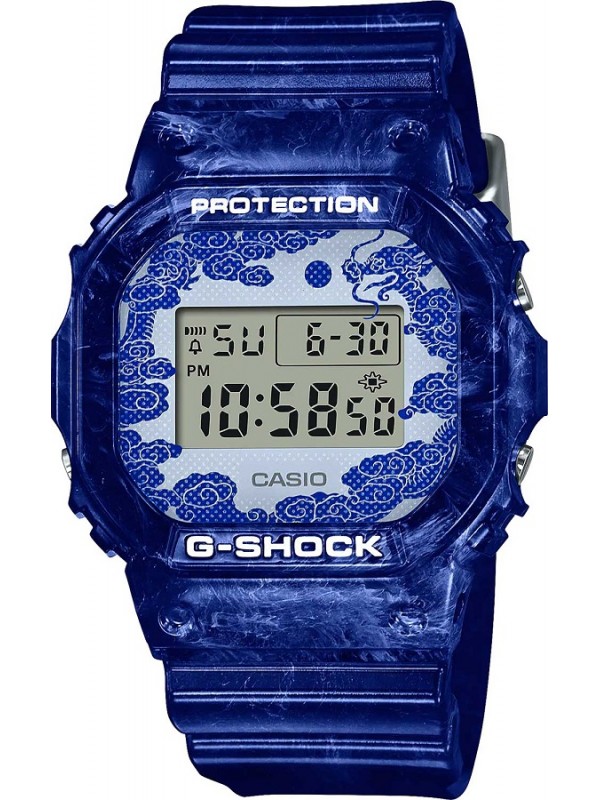 фото Мужские наручные часы Casio G-Shock DW-5600BWP-2