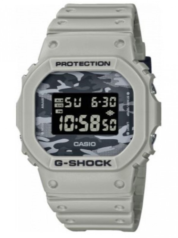 Мужские наручные часы Casio G-Shock DW-5600CA-8