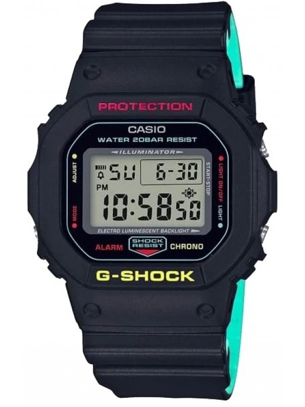фото Мужские наручные часы Casio G-Shock DW-5600CMB-1