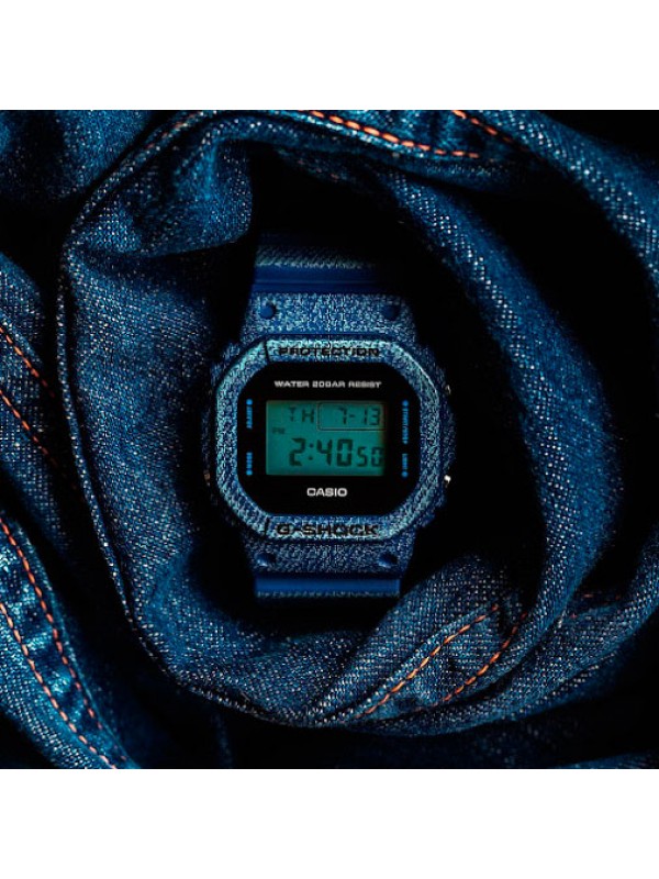 фото Мужские наручные часы Casio G-Shock DW-5600DE-2