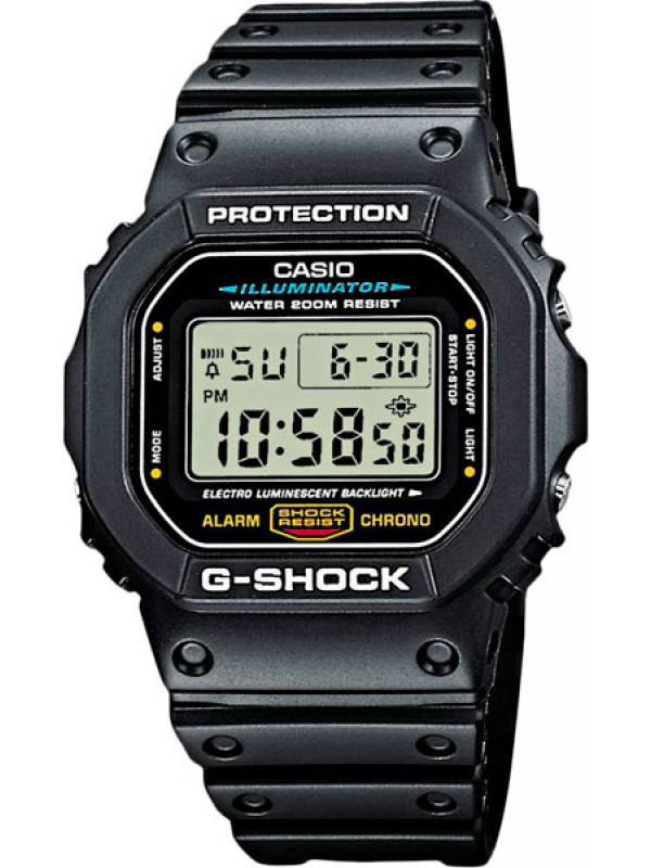 Мужские наручные часы Casio G-Shock DW-5600E-1V