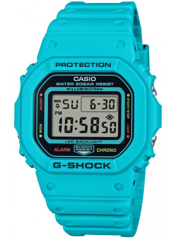 фото Мужские наручные часы Casio G-Shock DW-5600EP-2