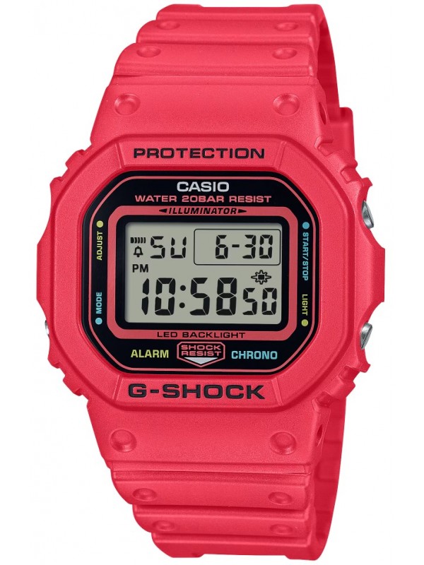 фото Мужские наручные часы Casio G-Shock DW-5600EP-4
