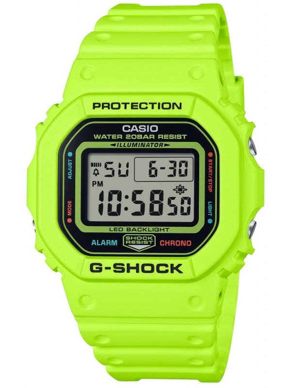 фото Мужские наручные часы Casio G-Shock DW-5600EP-9
