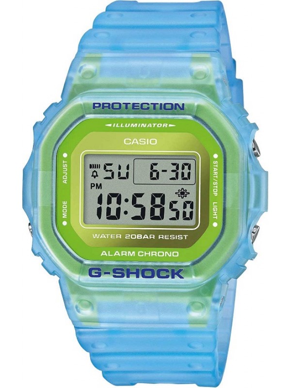 фото Мужские наручные часы Casio G-Shock DW-5600LS-2E