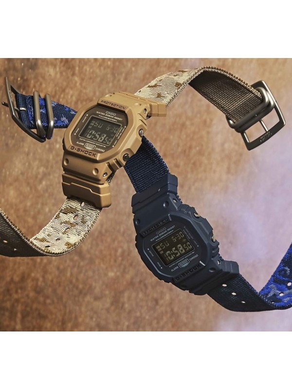 фото Мужские наручные часы Casio G-Shock DW-5600LU-2E