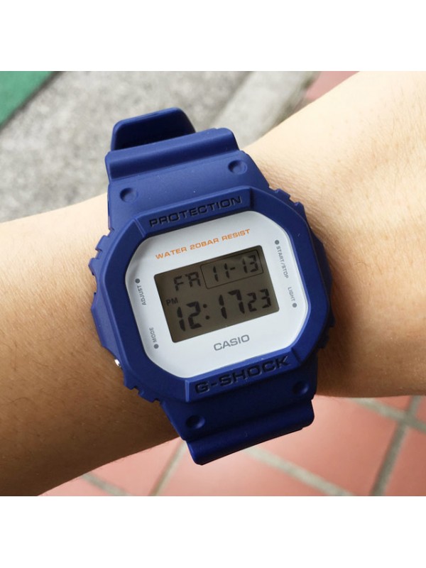 фото Мужские наручные часы Casio G-Shock DW-5600M-2E