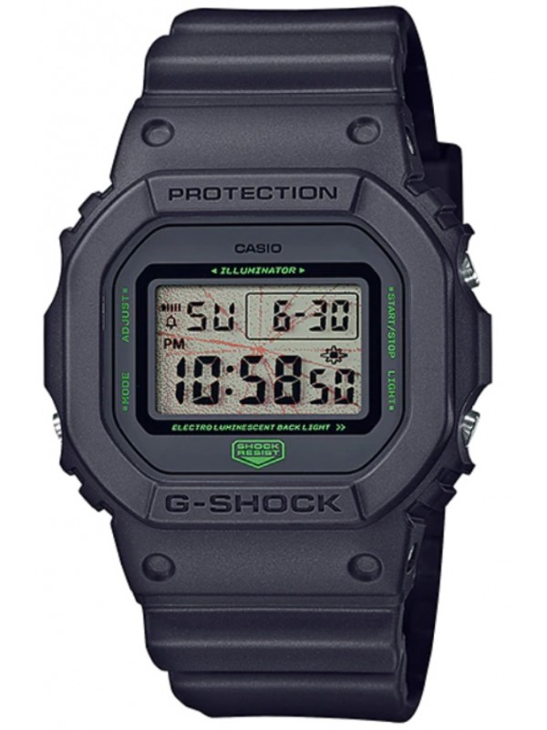 фото Мужские наручные часы Casio G-Shock DW-5600MNT-1