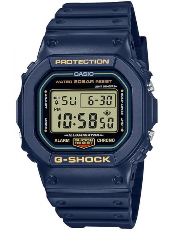 фото Мужские наручные часы Casio G-Shock DW-5600RB-2E