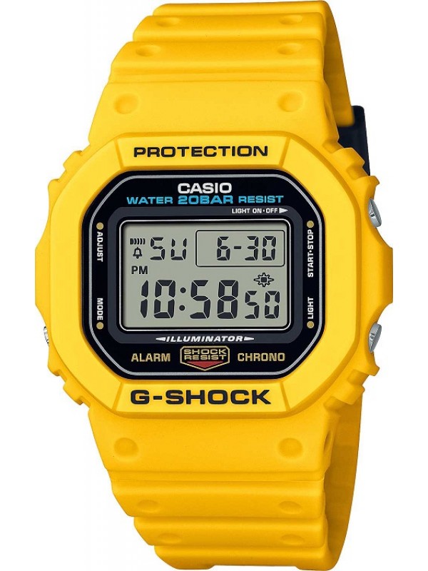 фото Мужские наручные часы Casio G-Shock DW-5600REC-9E