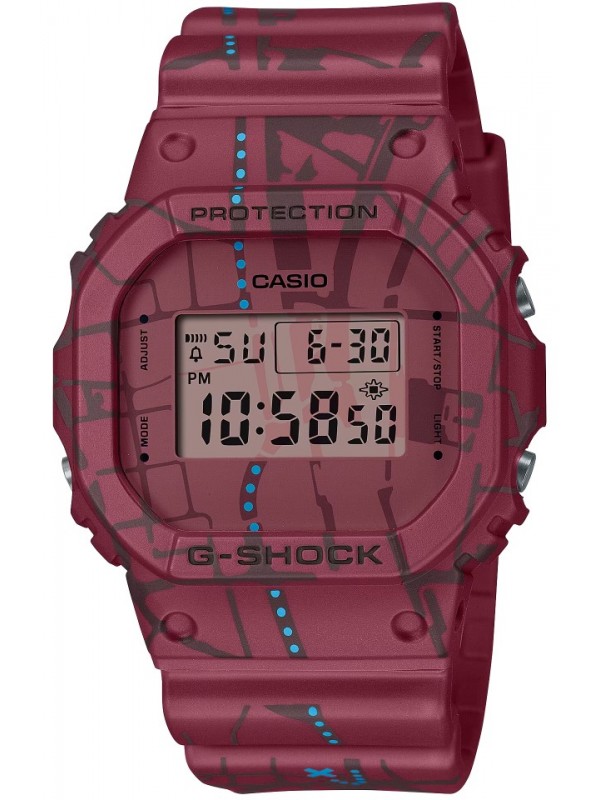 фото Мужские наручные часы Casio G-Shock DW-5600SBY-4