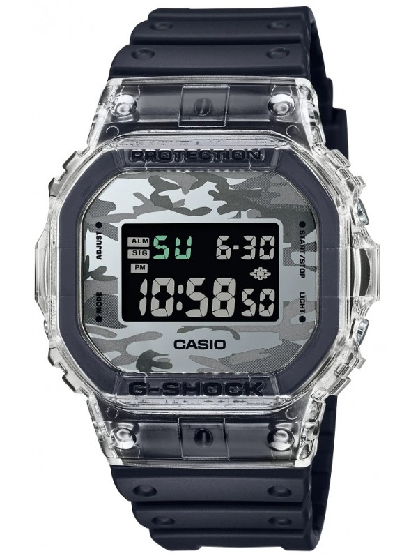 фото Мужские наручные часы Casio G-Shock DW-5600SKC-1