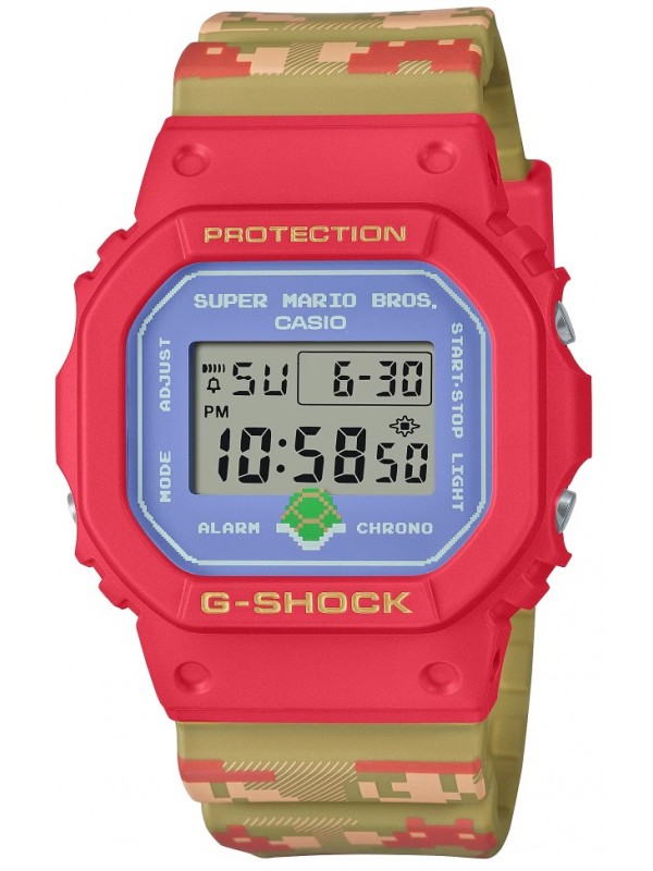 фото Мужские наручные часы Casio G-Shock DW-5600SMB-4