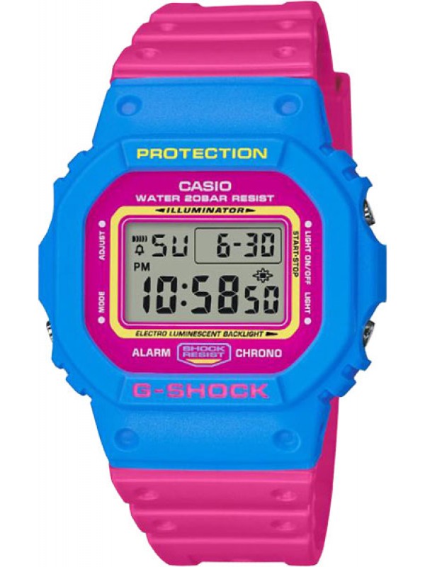 фото Мужские наручные часы Casio G-Shock DW-5600TB-4B