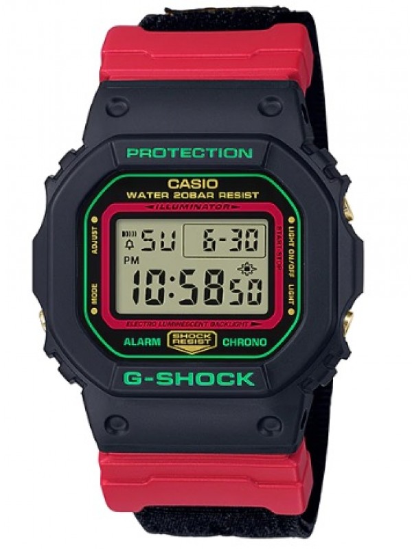 фото Мужские наручные часы Casio G-Shock DW-5600THC-1