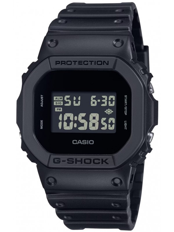 фото Мужские наручные часы Casio G-Shock DW-5600UBB-1