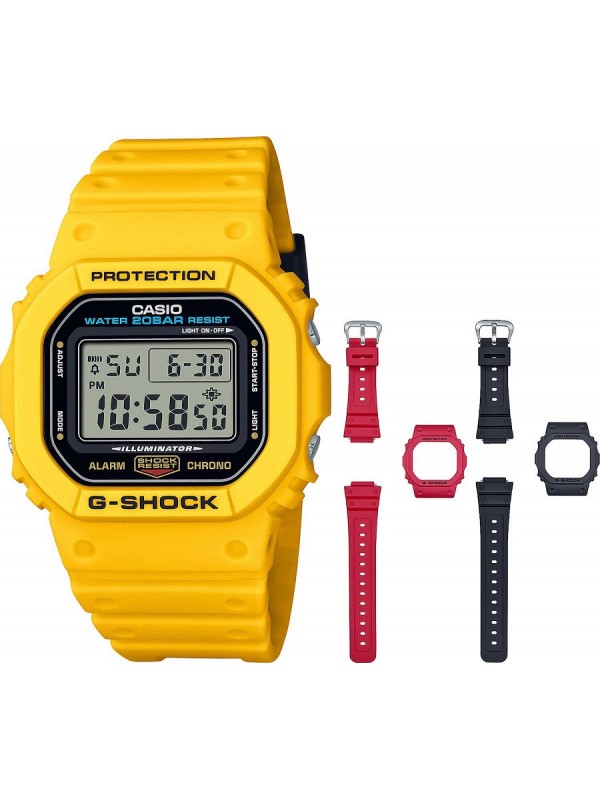 фото Мужские наручные часы Casio G-Shock DWE-5600R-9E