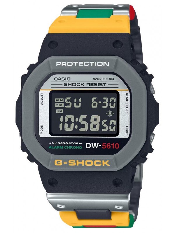 фото Мужские наручные часы Casio G-Shock DW-5610MT-1